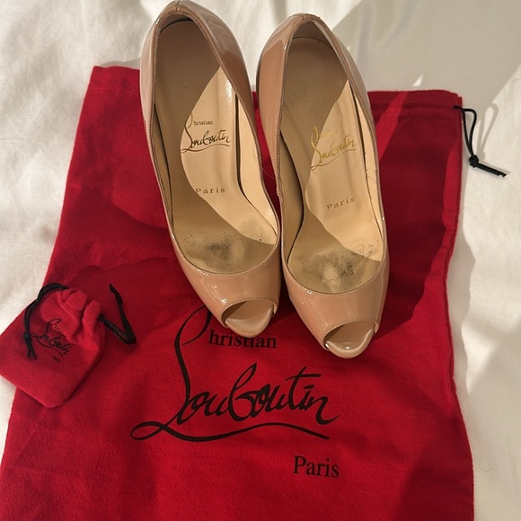 CHRISTIAN LOUBOUTIN LADY PEEP PUMP - Picture 5 of 9